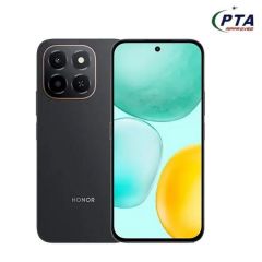 Honor X6c-Midnight Black-128GB - 6GB RAM On Installments-SubhanE  ( 3 Months 0% Percent Profit Product Available On 48 Months Installment )